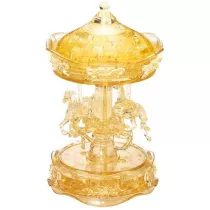 Crystal Puzzle 3D 83 el. Karuzela Bard Centrum Gier