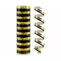 Godan Serpentyna holograficzna z�ota, czarna 4 m