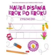 Nauka pisania krok po kroku. Zygzaczki