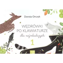 Wdrwki po klawiaturze dla najmodszych 1