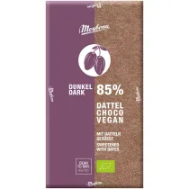 Meybona Tabliczka kakaowa 85 % s�odzona daktylami 80 g Bio