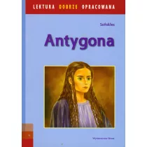 Lektura dobrze oprac. - Antygona z opracowaniem
