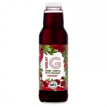 Great Sok z owocw granatu NFC 750 ml