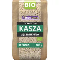 NaturaVena Kasza j�czmienna 400 g Bio