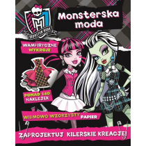 Monster High. Monsterska Moda
