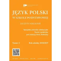 J�zyk polski w szkole podstawowej nr 2 2018/2019
