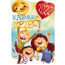 Kalendarz 2022 �cienny Wieloplanszowy Dla Dzieci