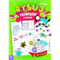 Rysuj, rozwi�zuj i koloruj