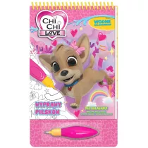 Chi Chi Love. Wodne kolorowanie. Wyprawy pieskw