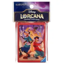 Ravensburger Disney Lorcana TCG: Myths - Goofy, Max i Powerline - Etui na karty 65 szt.