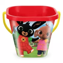 Bing wiaderko kwadratowe 2L z IML mix Wader