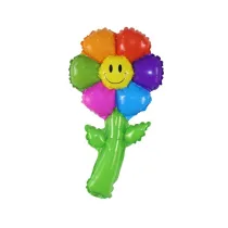 Godan Balon foliowy kwiatek tczowy 19x38cm