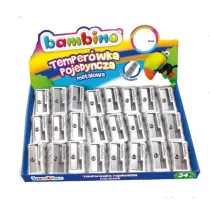 St. Majewski Temperwki Bambino pojedyncze metalowe 24 szt.