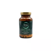 Olma Pharm Kolagen Anti-Age z Kwasem Hialuronowym i witamin C Suplement diety 90 kaps.