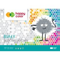 Happy Color Blok rysunkowy A3 biały 20 kartek
