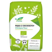 Bio Planet M�ka z ciecierzycy (uszkodzone opakowanie) 400 g Bio