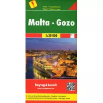 Malta Gozo mapa 1:30 000