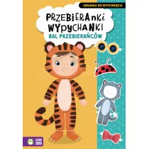 Przebieranki wypychanki. Bal przebieracw