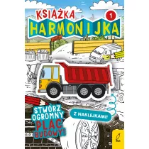 Ksi��ka harmonijka. Stw�rz plac budowy. Cz�� 1