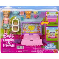 Barbie Chelsea Piknik z podwieczorkiem + lalka Mattel