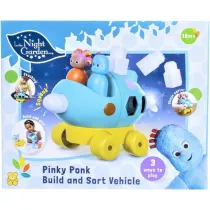 Dobranocy Ogrd pojazd sorter Pinky Ponk Pro Kids