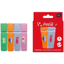 Interdruk Zakre�lacze w pude�ku Coca-Cola, 4 kol.