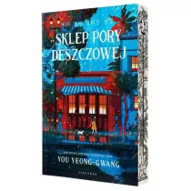 Sklep pory deszczowej (barwione brzegi bia�o-czarne)