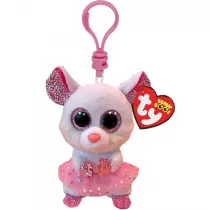 Beanie Boos Nina - Biaa ballerina mysz 8,5cm Ty