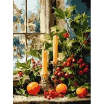 Ideyka Malowanie po numerach - Urok cichych chwil 30x40cm