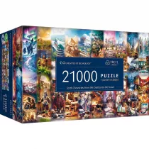 Puzzle 21000 Chronicles: Creation to Future TREFL