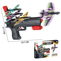 Pistolet wystrzeliwuj�cy samoloty Trifox