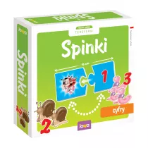 Spinki. Cyfry Jawa