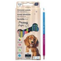 Interdruk Kredki owkowe z temperwk 12/24 Puppy Sign