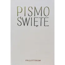 Biblia Pielgrzyma oprawa ekologiczna bia�a