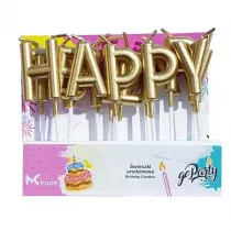 Mk Trade wieczki urodzinowe Happy Birthday