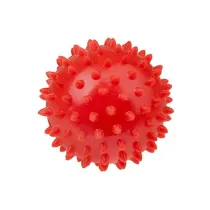 Tullo Fizjo Spiky Massage Pi�ka rehabilitacyjna czerwona 7,6 cm