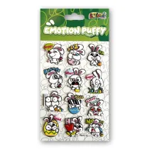 Naklejki Penmate Kolori Puffy SWPE-1801 Kr�liki wielkanocne