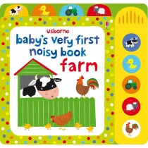Baby`s very first noisy book Farm