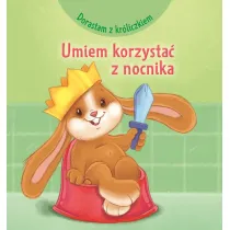 Dorastam z kr�liczkiem. Umiem korzysta� z nocnika