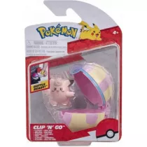 Pokmon: Clip'N'Go. Clefairy + Healball