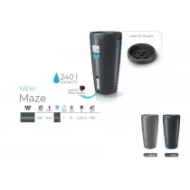 Prosperplast Pojemnik na deszczwk szary maze 240 l
