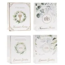 Rozette Torebka prezentowa M 26x33x13cm Komunia MIX