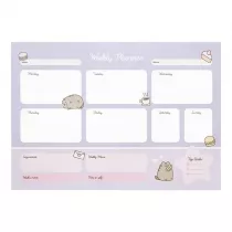 Planer tygodniowy A3 Pusheen BPSA30037
