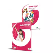 Global Stage 5. Literacy Book z wersj� cyfrow� + Language Book z wersj� cyfrow� + kod do NAVIO