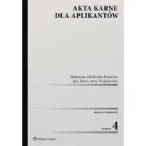 Akta karne dla aplikant�w