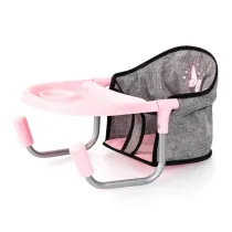 Siedzisko stoowe dla lalek szare Bayer Design