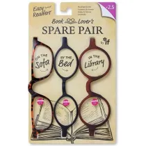 Spare Pair Okulary korekcyjne 3szt +2.5