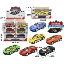 Auto metal z napdem MIX Merkpol