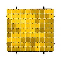 Panel dekoracyjny czarne t�o typ B 30x30cm