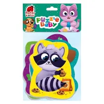 PUZZLE PIAN 4X4EL ZWIERZETA DOMOWE PBH Roter Kafer